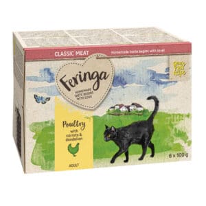 24x100g Kuipje Gevogelte Feringa Kattenvoer