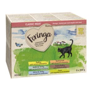 24x100g Kuipje I (6 soorten) Feringa Kattenvoer