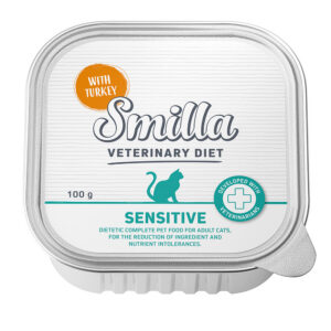 Smilla Veterinary Diet Sensitive Kalkoen Kattenvoer – 2,4 kg