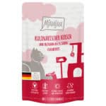 24x 125g MjAMjAM culinaire hert en kalkoen met verse veenbessen nat kattenvoer