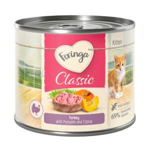 24x200g Kitten Kalkoen Feringa Kattenvoer