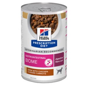 24x354 g Gastrointestinal Biome Ragout met Kip Hill's Prescription Diet Hondenvoer