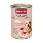 24x400g Adult Single Protein Puur Kippenvlees animonda GranCarno Hondenvoer