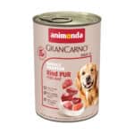 24x400g Adult Single Protein Puur Rundvlees animonda GranCarno Hondenvoer