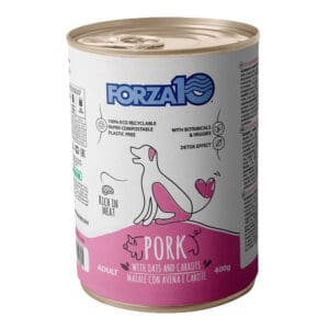 24x400g Forza10 Maintenance Schwein & Hafer Hundefutter nass
