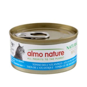 24 x 70 g Atlantische Tonijn Almo Nature HFC Natural kattenvoer