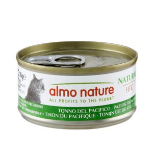 24x70g HFC Natural Pacifische Tonijn Almo Nature Kattenvoer