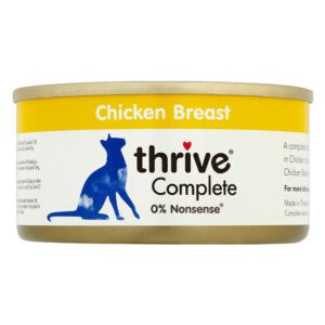 Thrive Complete Kippenborst Kattenvoer – 1,8 kg