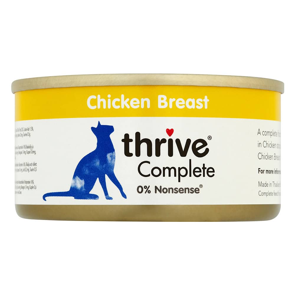 Thrive Complete Kippenborst Kattenvoer – 1,8 kg
