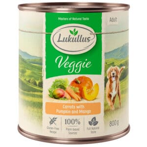 Lukullus Variant XV Adult Veggie Hondenvoer – 6 x 800 g