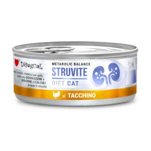 24x85g Disugual Urinary Kalkoen natvoer voor katten