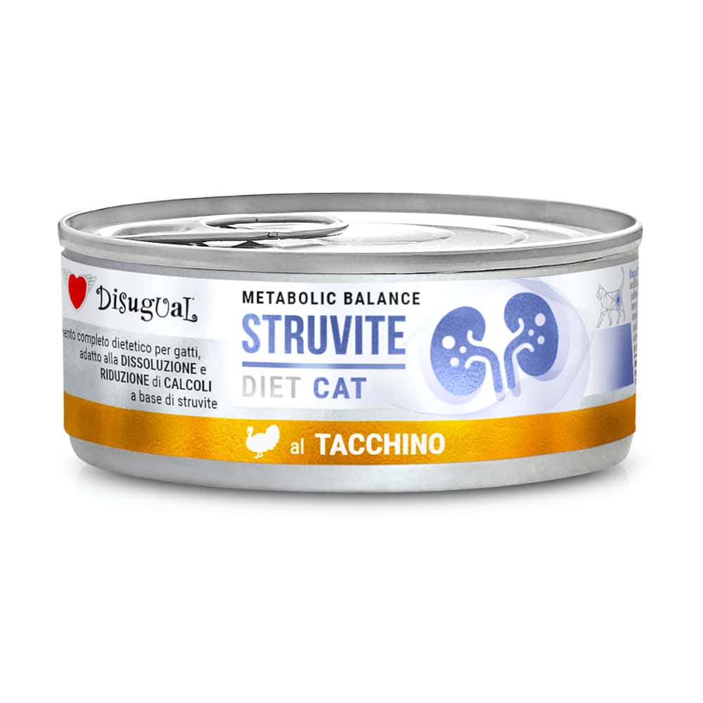24x85g Disugual Urinary Kalkoen natvoer voor katten