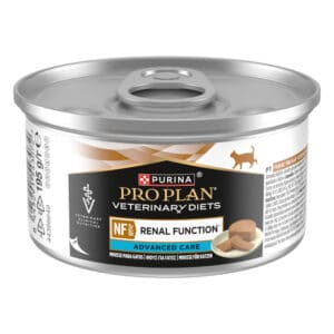 2, ! 10 x 85 g of 24 x 195 g Purina Pro Plan of Purina Veterinary Diets natvoer Kat - NF Advanced Care 48 x 195 g