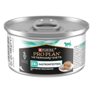 2, ! 10 x 85 g of 24 x 195 g Purina Pro Plan of Purina Veterinary Diets natvoer Kat - EN ST/OX Gastrointestinal 48 x 195 g