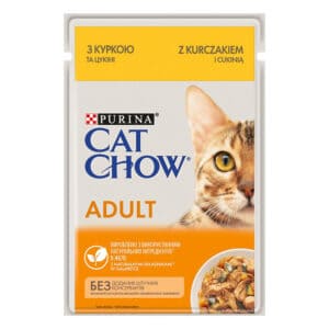 26x85g Kip Cat Chow Kattenvoer Nat