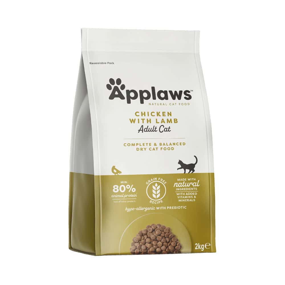 Applaws Adult Kip met Lam Kattenvoer – 2 kg