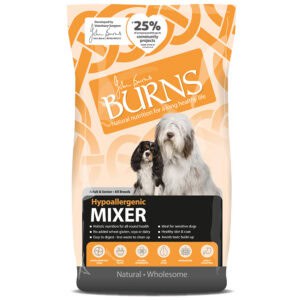 2kg Adult/Senior Hypo-Allergeen Mixer Burns Hondenvoer