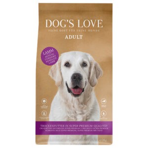 2kg Dog's Love Adult Lam Hondenvoer Droog