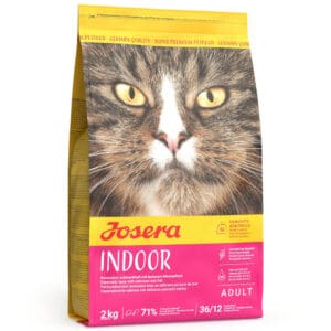 2 kg Josera Indoor Cat droog kattenvoer