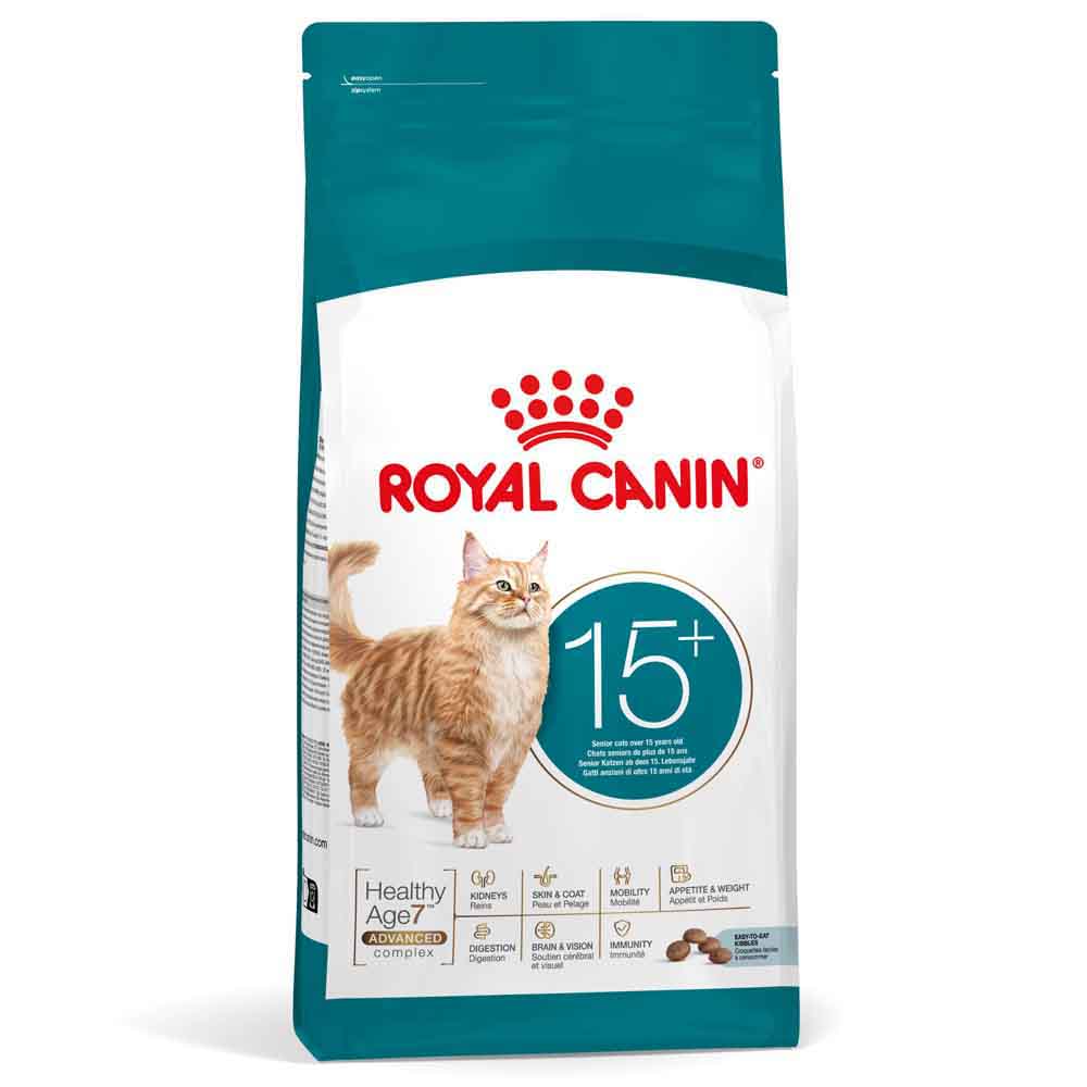 2kg Royal Canin Ageing 15+ droogvoer voor katten