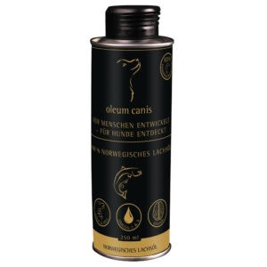 2x 1000ml Oleum Canis Zalmolie Honden voersupplement