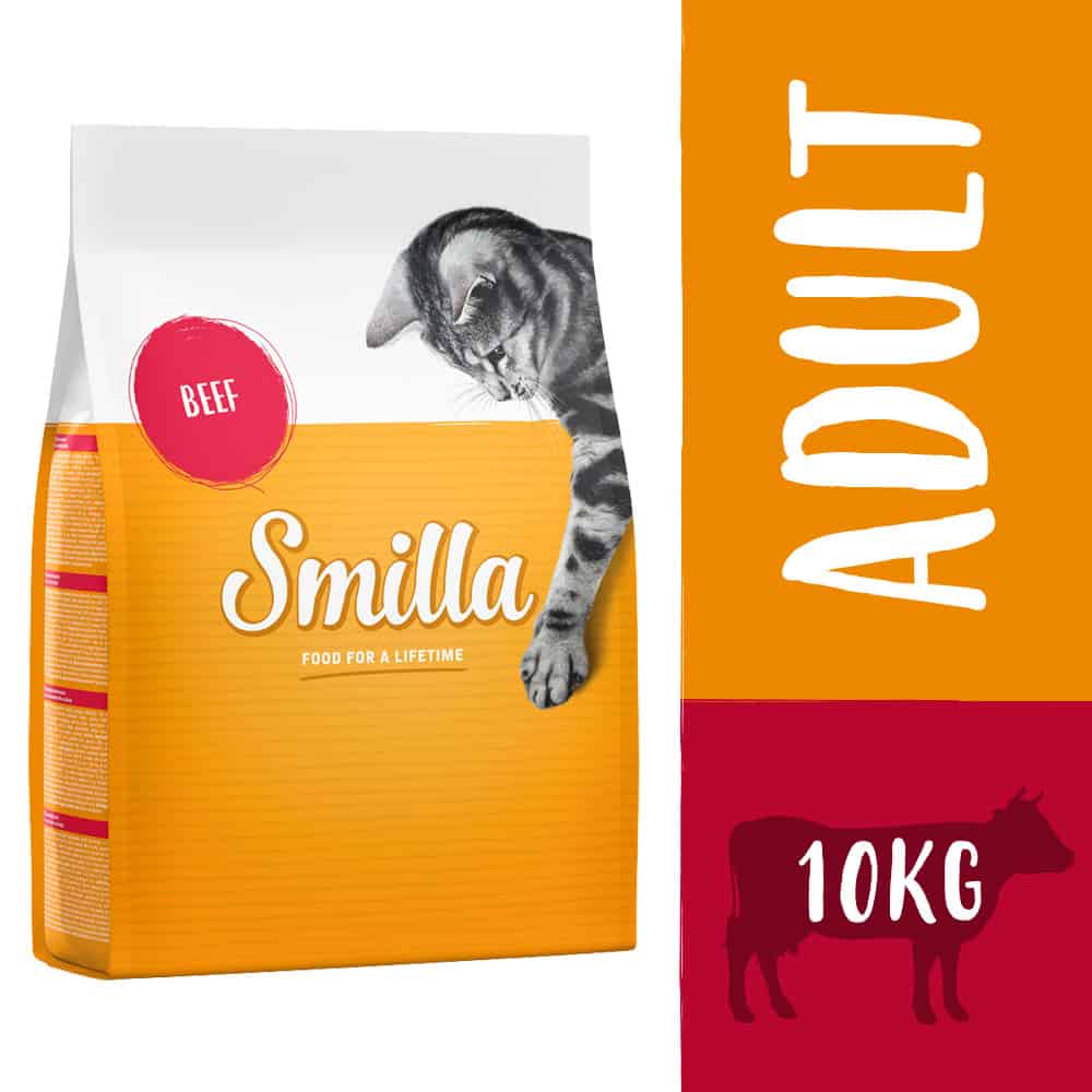 2x10kg Adult Rund Smilla Kattenvoer