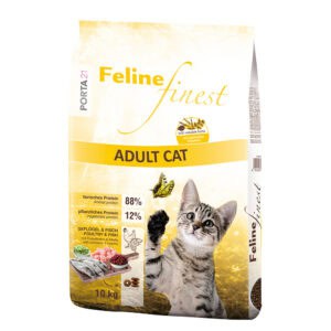 2x10kg Feline Finest Adult Cat Porta 21 Kattenvoer