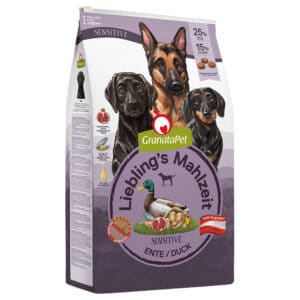 2x10kg GranataPet Adult Sensitive Eend Hondenvoer