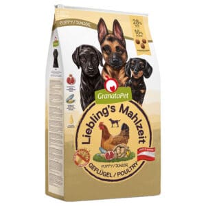 2x10kg GranataPet Junior Gevogelte Hondenvoer