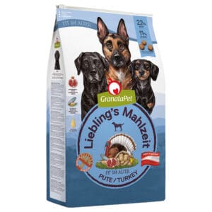 2x10kg GranataPet Senior Kalkoen Hondenvoer