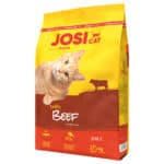 2x 10kg Josera JosiCat Heerlijk droog rundvlees kattenvoer