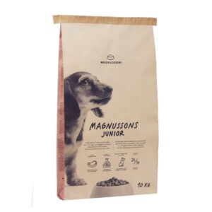 2 x 10kg Magnusson Junior droogvoer