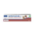 2x120g Virbac Nutri-Plus Gel met Hoog Energiegehalte Voor Kat & Hond
