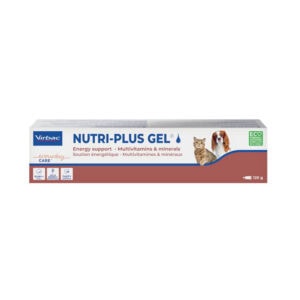 2x120g Virbac Nutri-Plus Gel met Hoog Energiegehalte Voor Kat & Hond