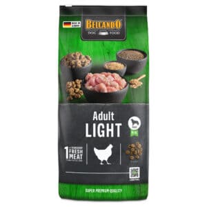 2x12,5kg Adult Light Belcando Hondenvoer