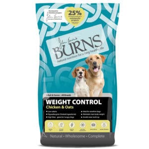 2x12kg Adult/Senior Weight Control+ Kip & Haver Burns Hondenvoer