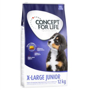 2x12kg Concept for Life X-Large Junior Hondenvoer droog