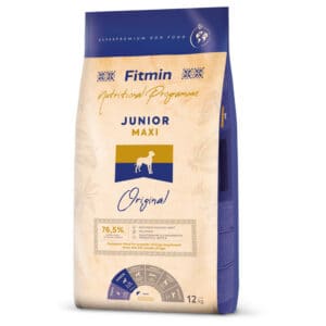 Fitmin Program Maxi Junior hondenvoer droog – 12 kg