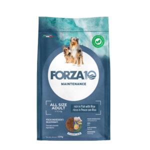 2x12 kg Forza 10 All Breeds Maintenance Vis & Rijst Hondenvoer