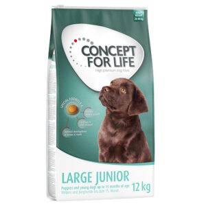 2x12kg Large Junior Concept for Life Hondenvoer