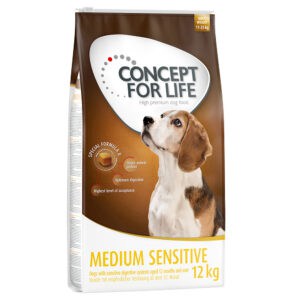 2x12kg Medium Sensitive Concept for Life Hondenvoer