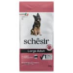Schesir Dog Large Adult met ham droogvoer voor honden – 24 kg