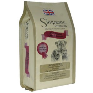 2x12kg Sensitive Adult Kip & Aardappel Simpsons Premium Hondenvoer