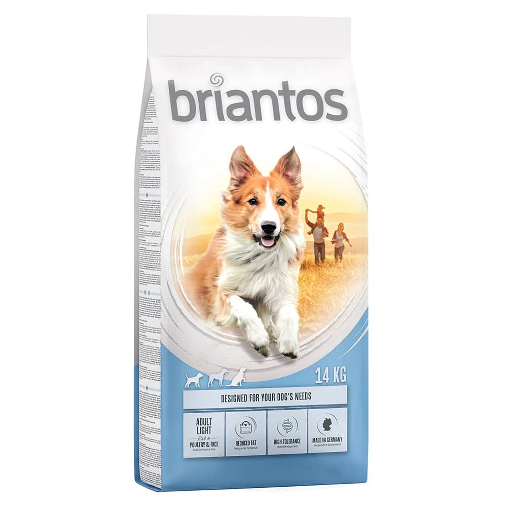 2x14kg Briantos Adult Light Hondenvoer