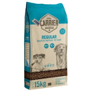2x15kg Carrier Regular Droog Hondenvoer