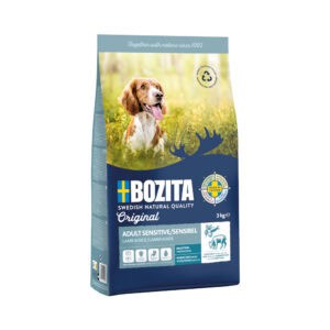 2x 3kg Bozita Original Sensitive Digestion Lam & Rijst Hondenvoer droog