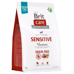 2x3kg Brit Care Hond Graanvrij Sensitive Wild & Aardappel droog hondenvoer