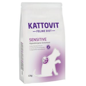 2x4kg Sensitive Protein Kattovit Kattenvoer
