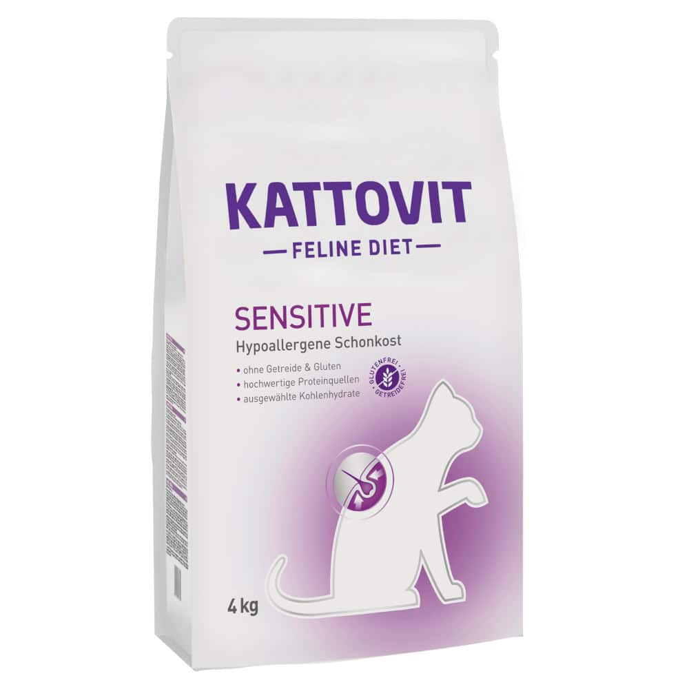 2x4kg Sensitive Protein Kattovit Kattenvoer