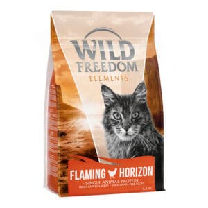 2x6,5kg Adult "Flaming Horizon" Kip Wild Freedom Kattenvoer